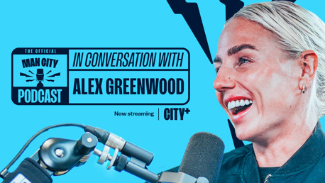 In Conversation with Alex Greenwood | Official Man City Podcast