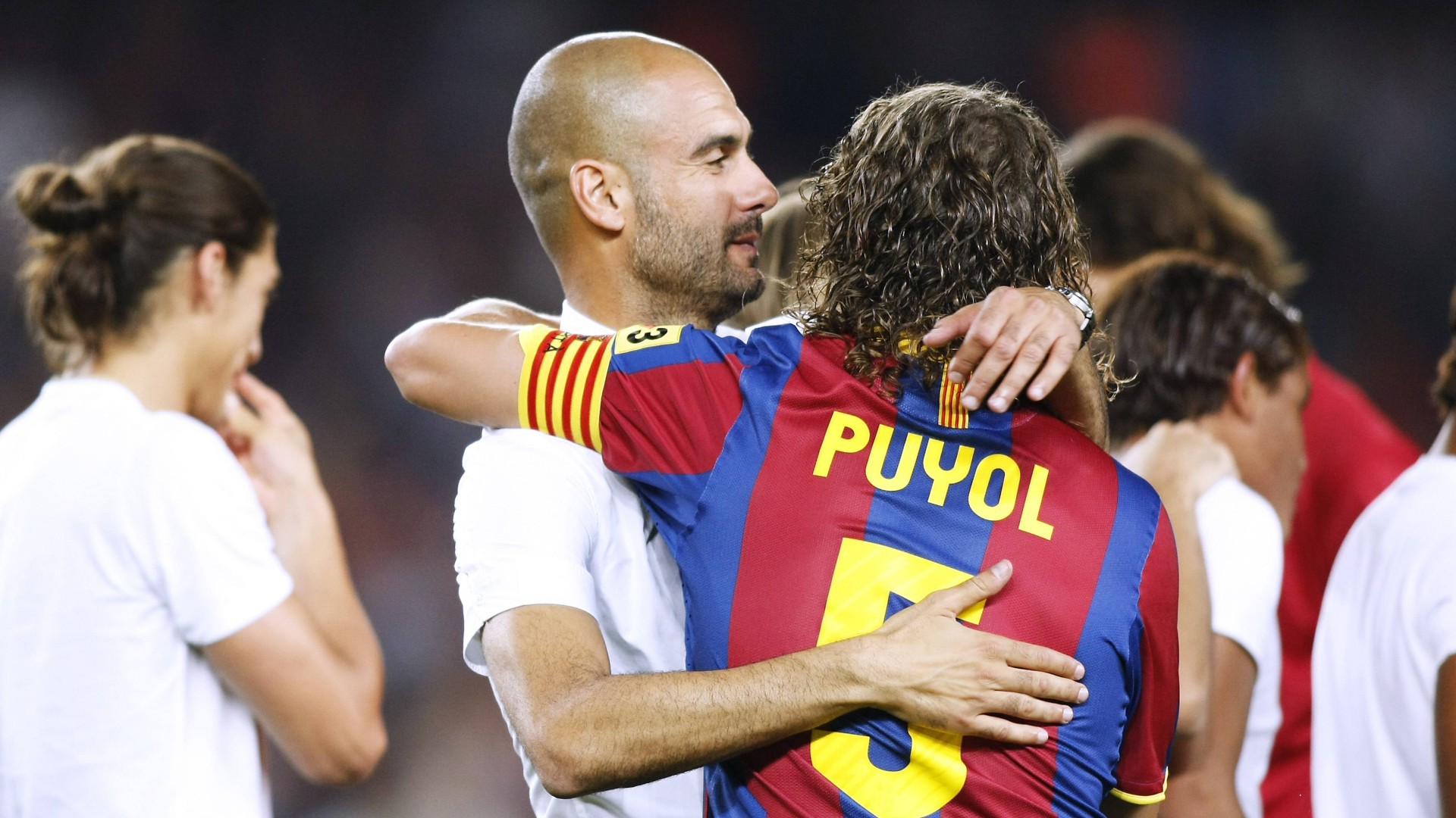 Pep is the best coach by far says Puyol