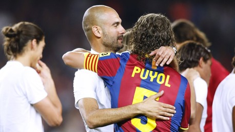 Pep is the best coach by far, says Puyol