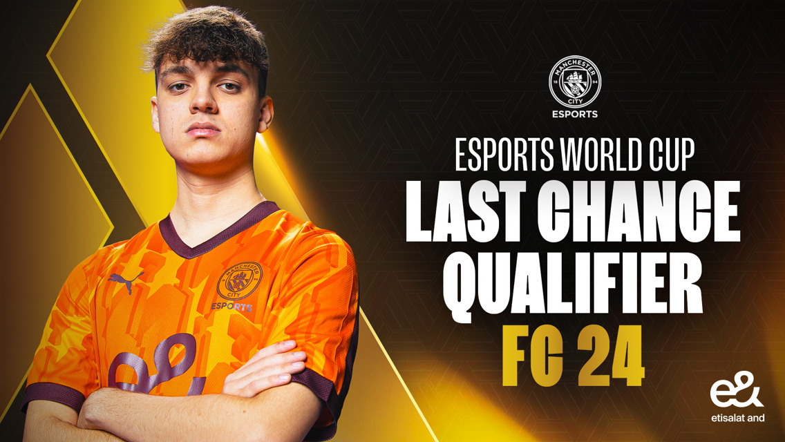 Tekkz to compete in Esports World Cup FC24 Last Chance Qualifier 