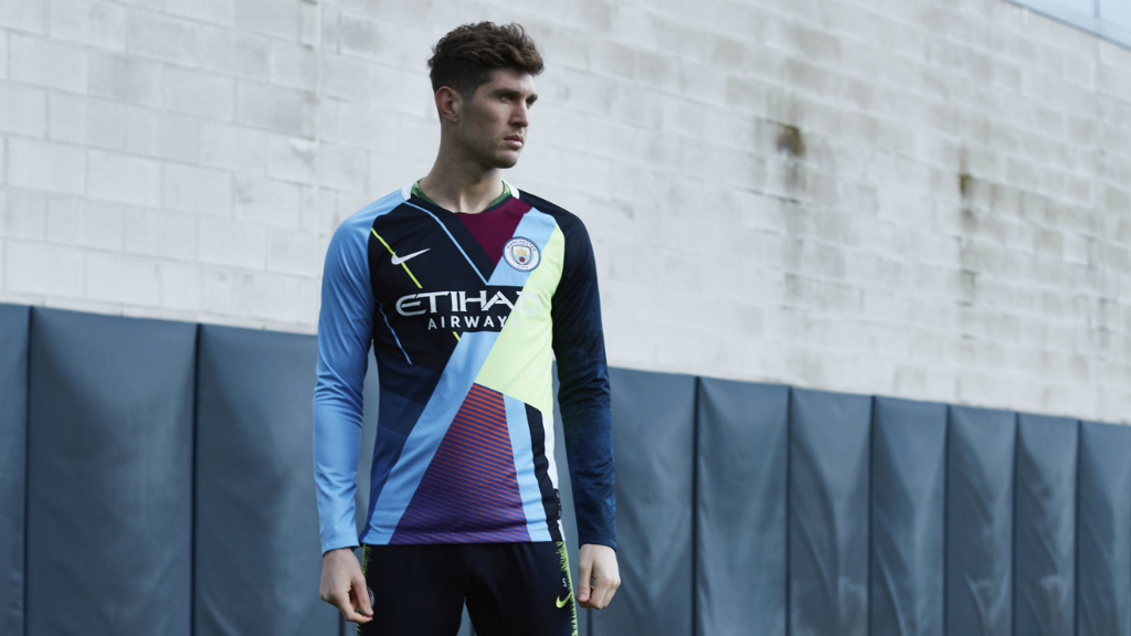 Man city nike outlet mash up kit