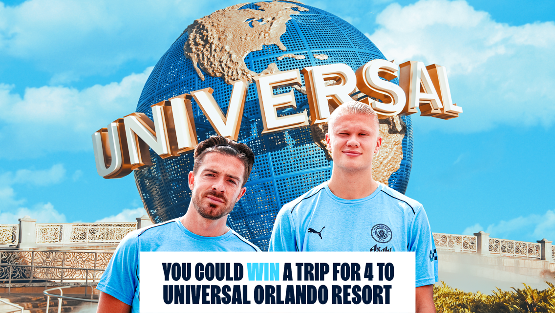 You could win an eight-day trip to Universal Orlando Resort!