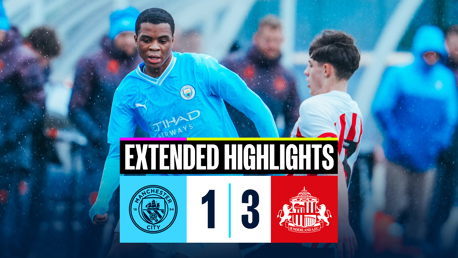 Highlights: City Under-18s 1-3 Sunderland 