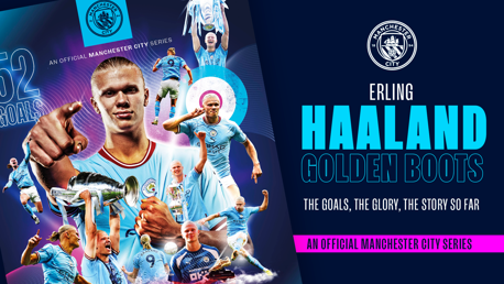 Pick up ‘Erling Haaland: Golden Boots’ magazine