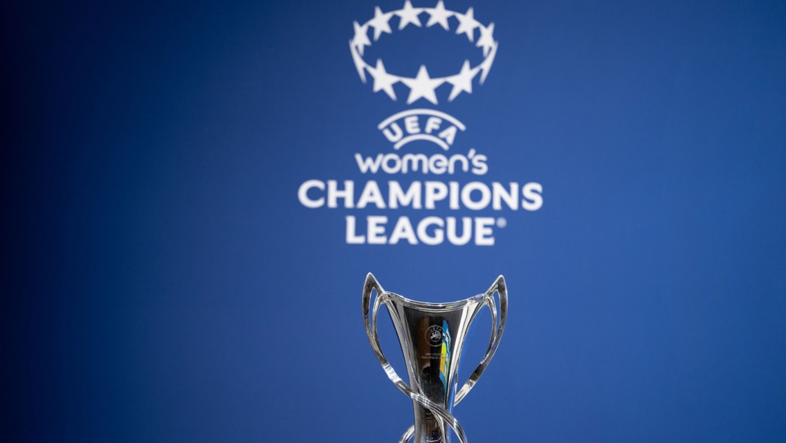 When will the UEFA Women's Champions League quarter-final and semi-final draw be held?