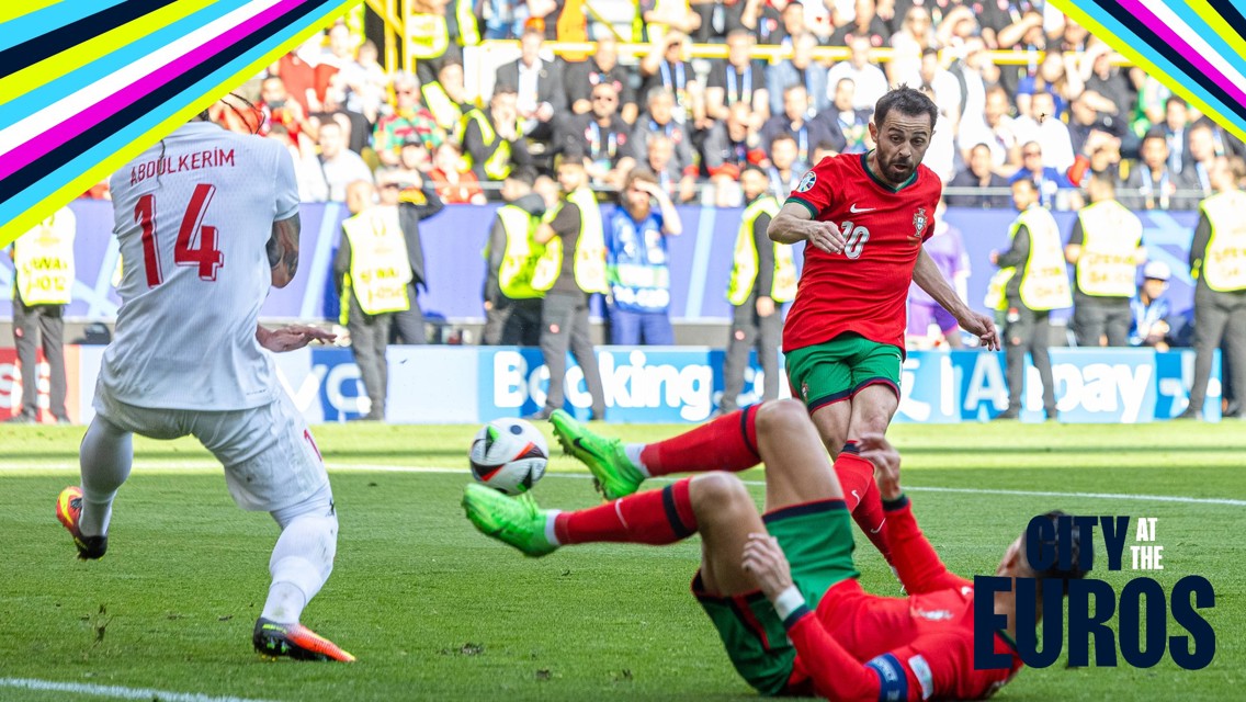 Bernardo scores as City trio help Portugal reach Euro 2024 last-16 