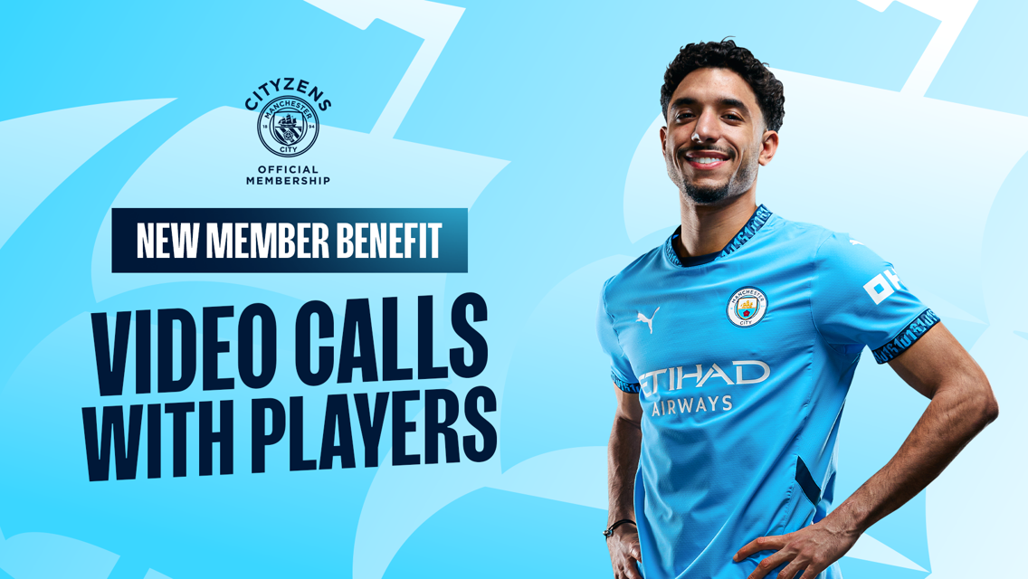 Join a video call with a City player this Thursday!