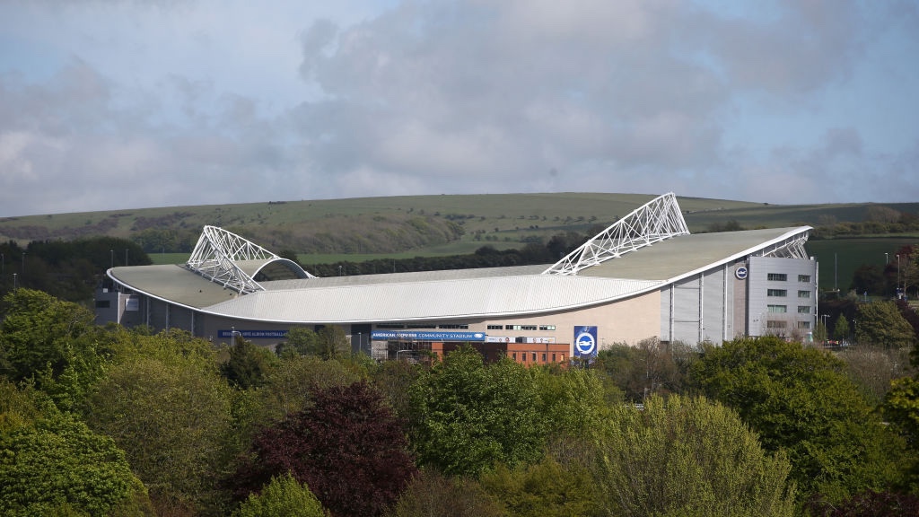 Brighton And Hove Albion V Man City Ticket Information