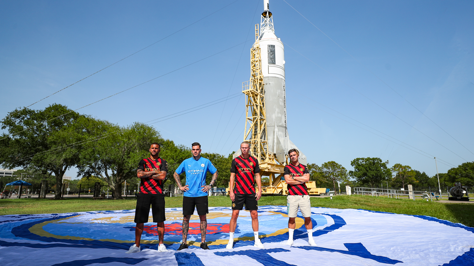 LIFT OFF : We launch our 2022/23 away kit at NASA's base in Houston on 17 July