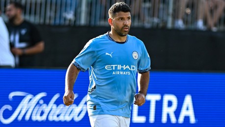 I knew Foden was a special talent - Aguero