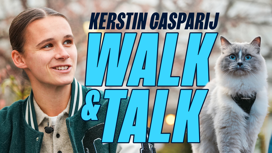 Watch: Casparij walks her cat around Heaton Park!