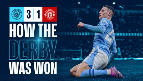 Watch: How the derby was won