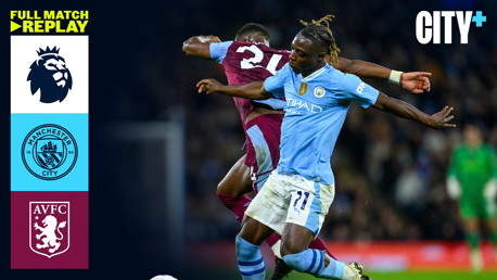 Full match replay: City v Aston Villa