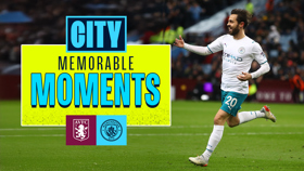 City's best top-flight moments at Aston Villa