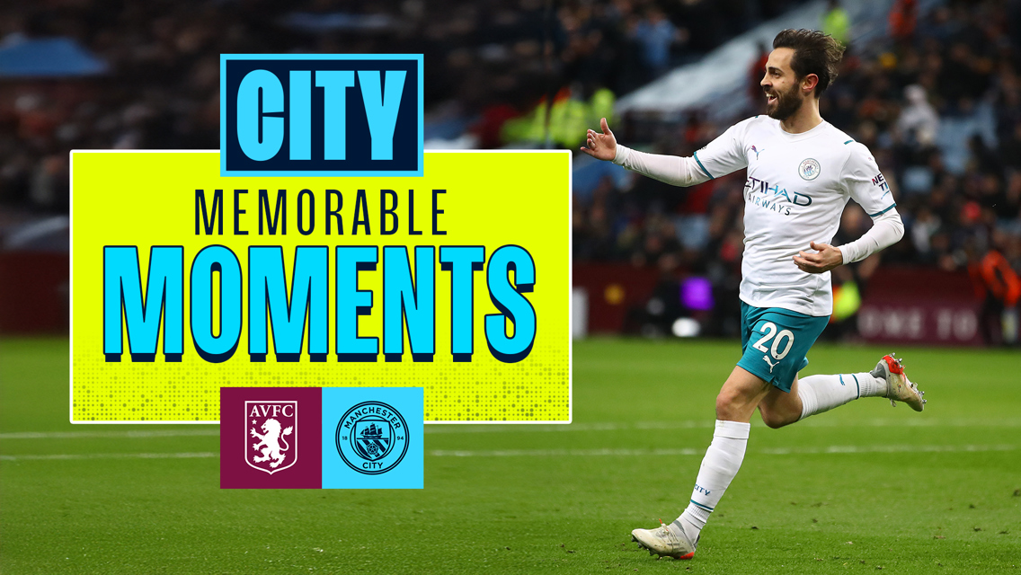 City's best top-flight moments at Aston Villa