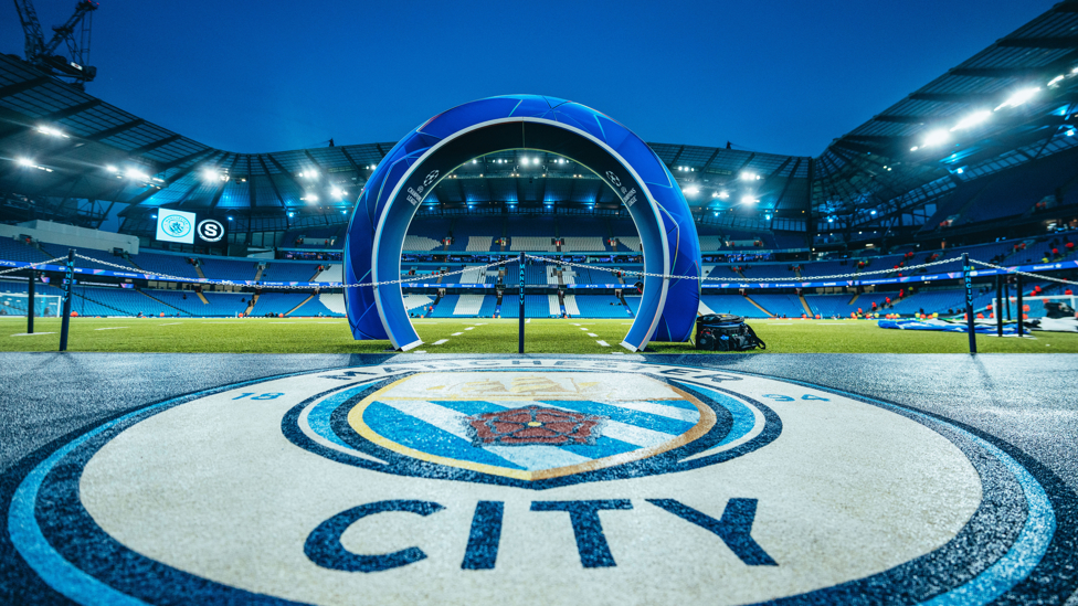 HOME : A big night awaits at the Etihad...