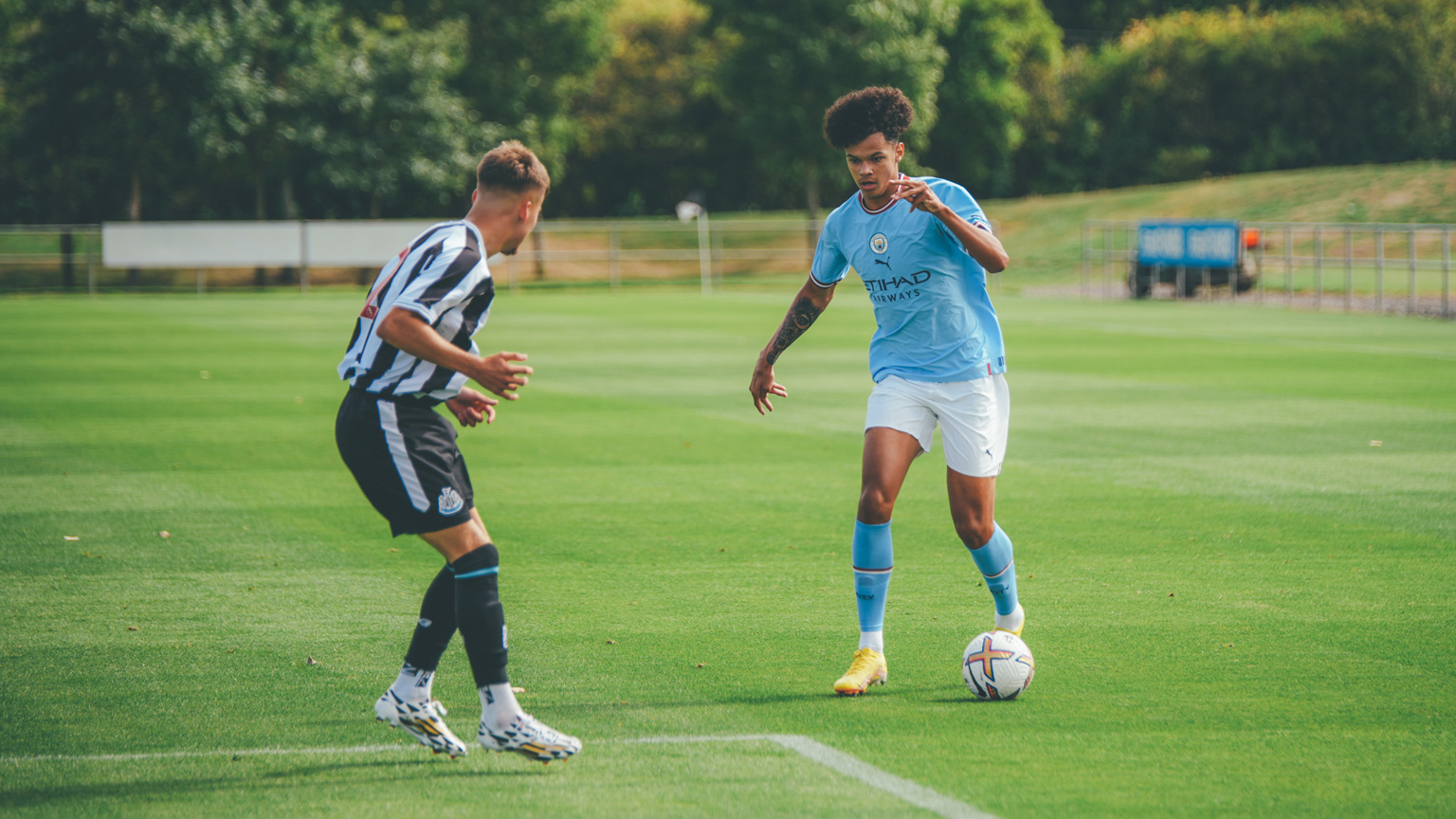 U18s concede late in Newcastle draw