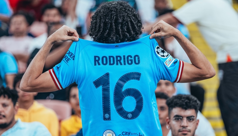 READ MY NAME! : It's Rodrigo... sweet 16!