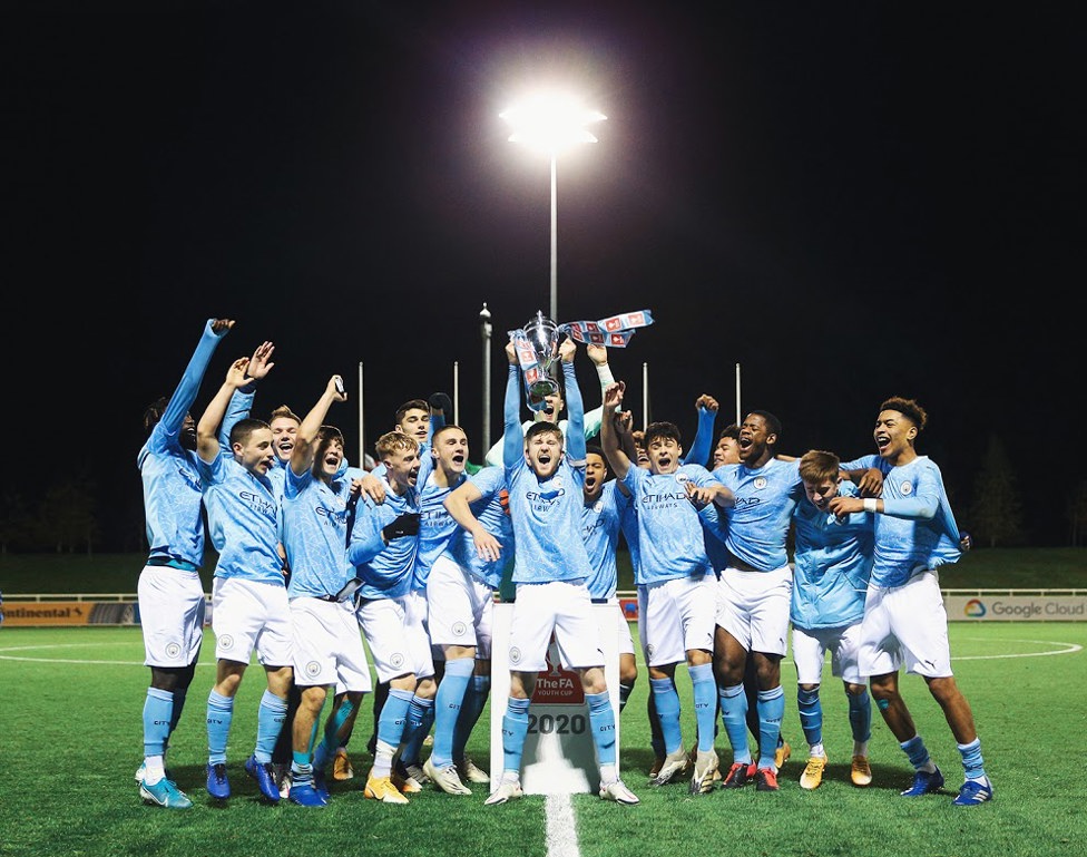 NOVEMBER 2 : A day later we claim more silverware as our Under-18s win our first FA Youth Cup title since 2008 with a 3-2 win over Chelsea.