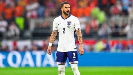 Kyle Walker's international journey so far