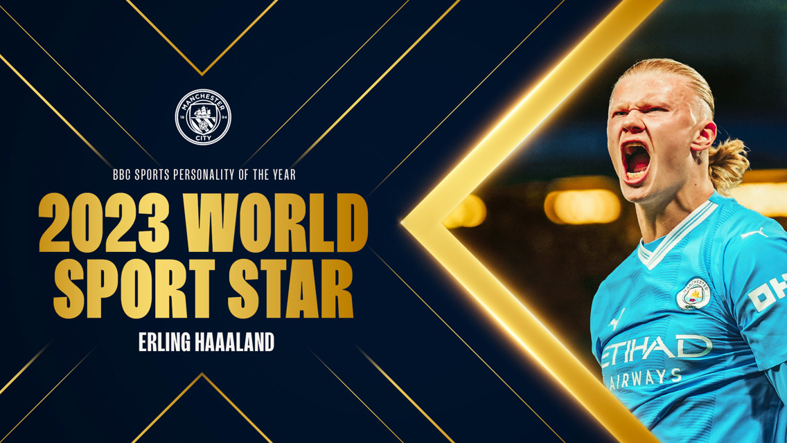 Haaland vence o prêmio de melhor jogador da temporada com mais de 80% dos  votos