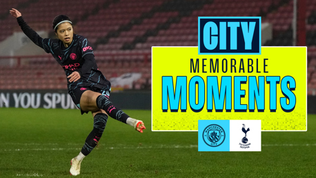 City v Spurs | Memorable moments 