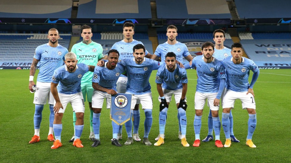 SQUAD GOALS: The starting XI