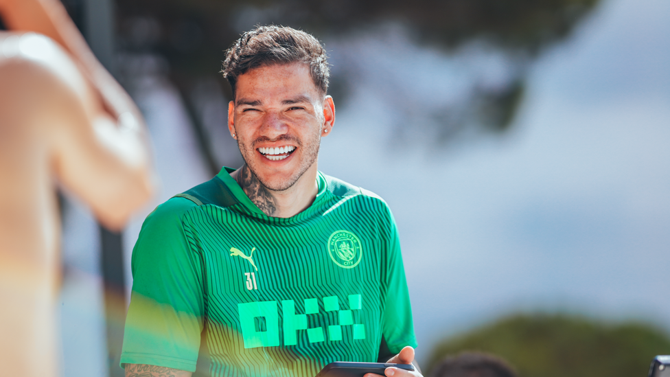  : Happy Ederson...