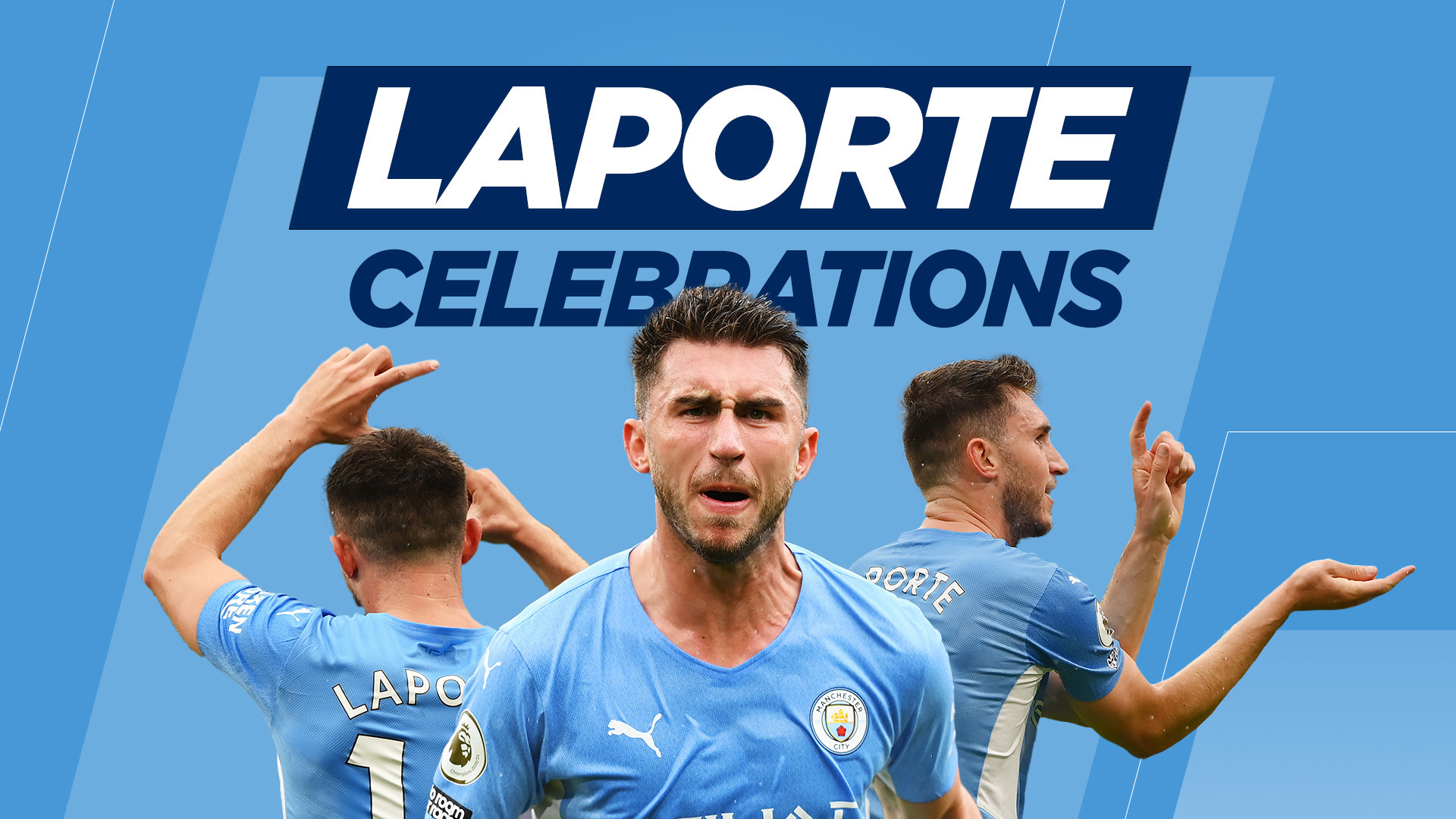  Laporte reveals the story behind his goal celebration