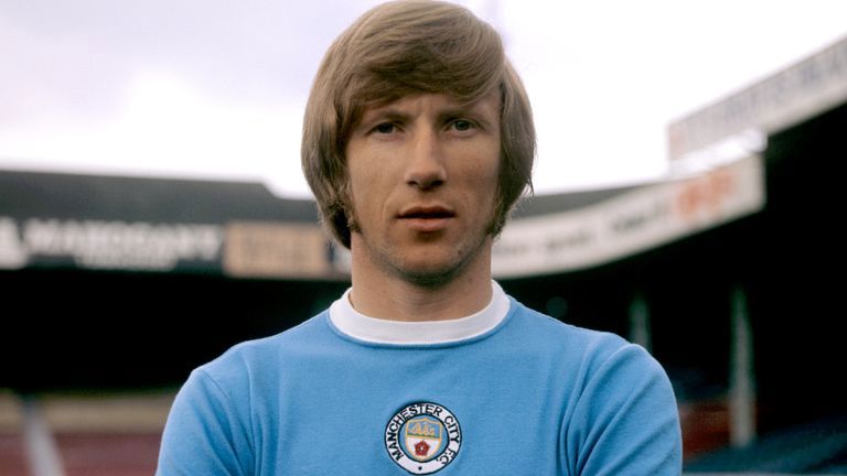 THE KING : Colin Bell.