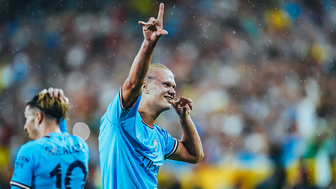 Haaland starts Community Shield against Liverpool