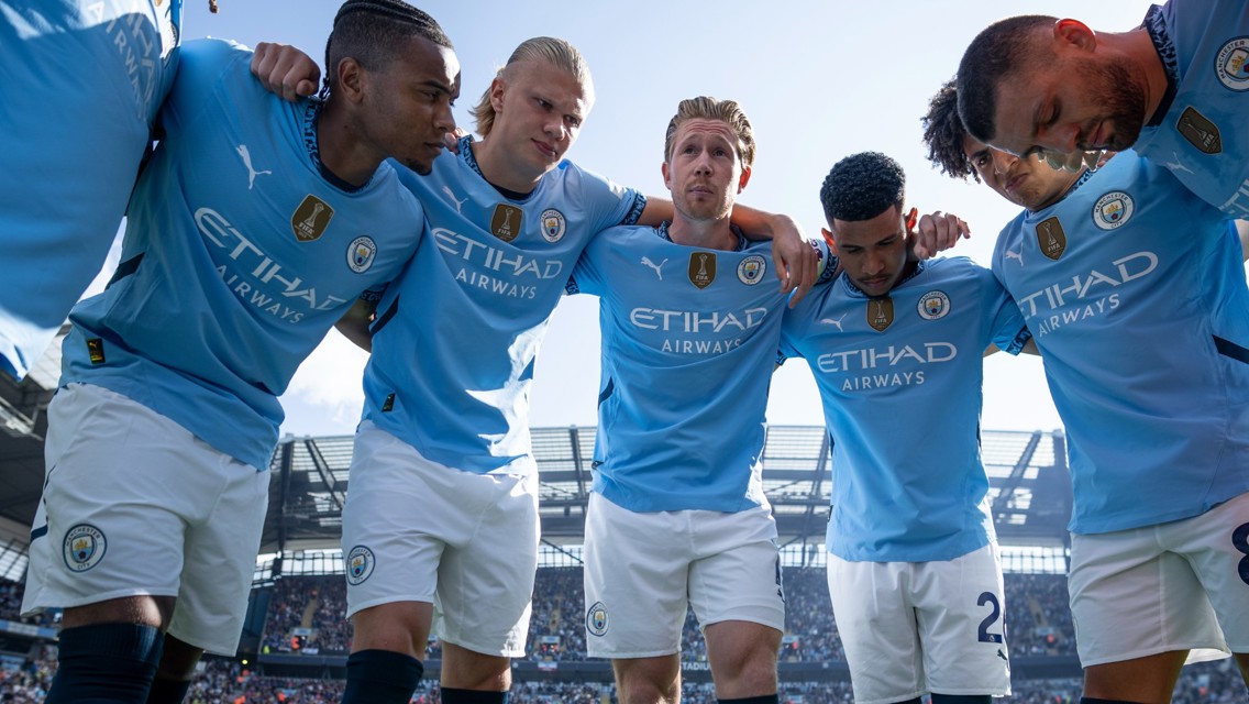 City's 2024/25 Premier League start in numbers