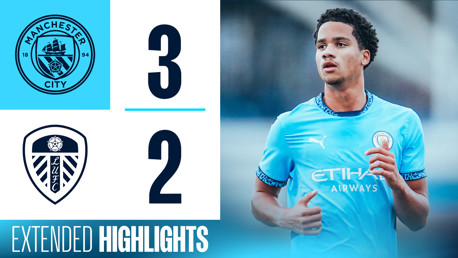 Extended highlights: City Under-18s 3-2 Leeds Under-18s