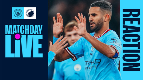 Matchday Live: Watch our panel react to City's Etihad win over FC Copenhagen