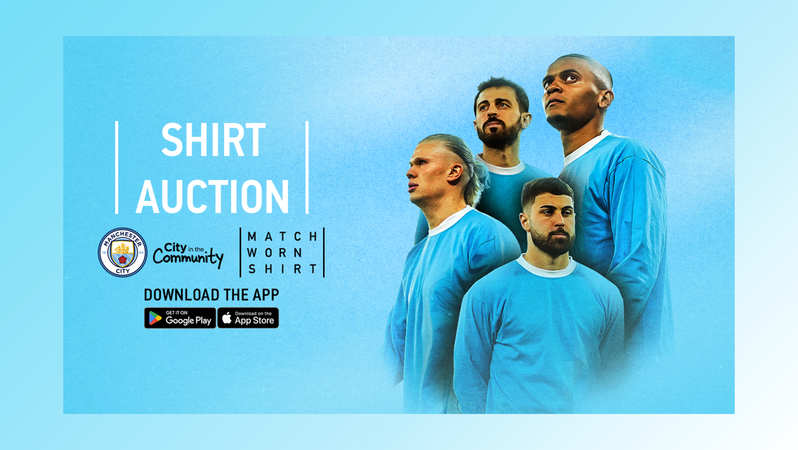 Signed City walk out shirts up for auction in aid of CITC