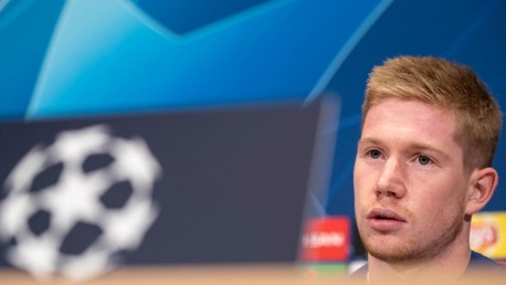 EUROPEAN FOCUS: Kevin De Bruyne