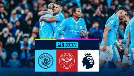 Pitcam highlights: City 1-0 Brentford 