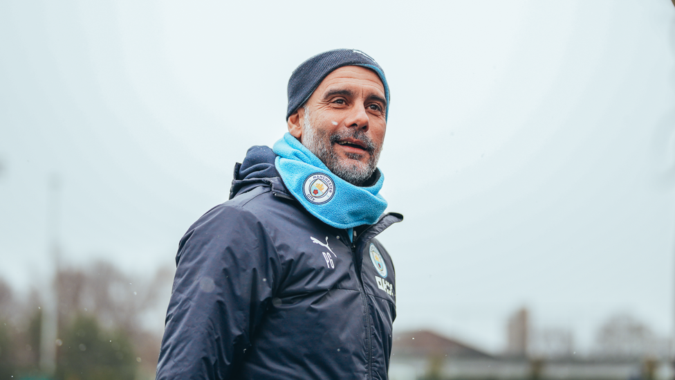 ALL SMILES : Pep Guardiola