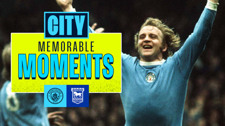 City v Ipswich: Memorable moments