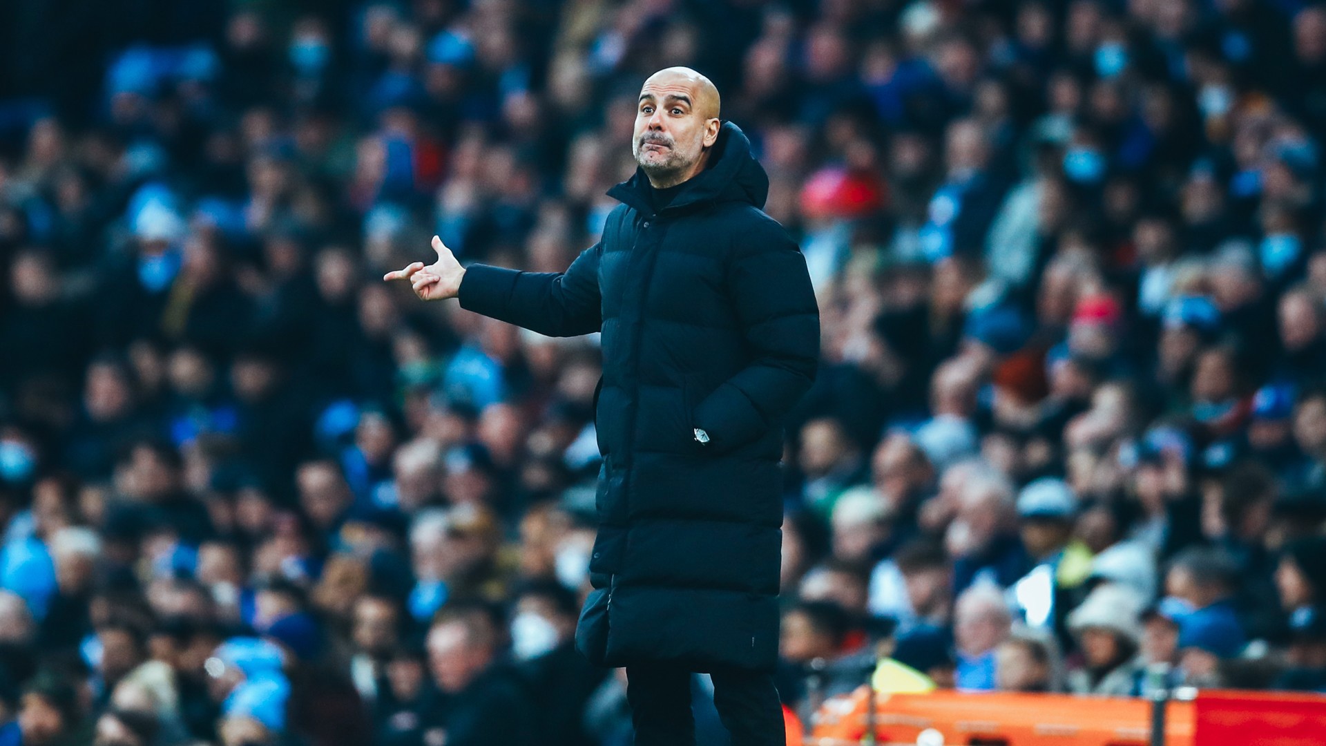  Guardiola: Reaction to eventual setback will be crucial