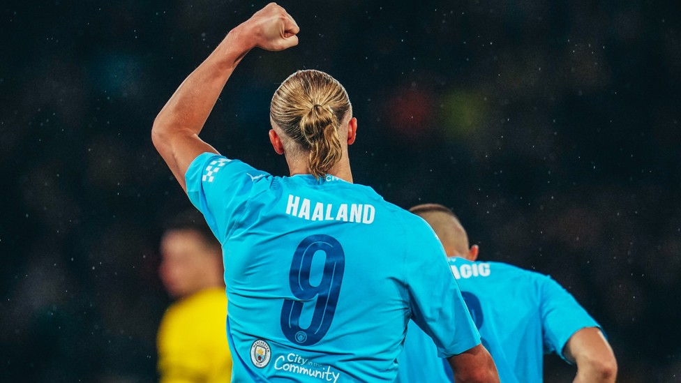 HAPPY HAALAND : Our number nine loved that one!