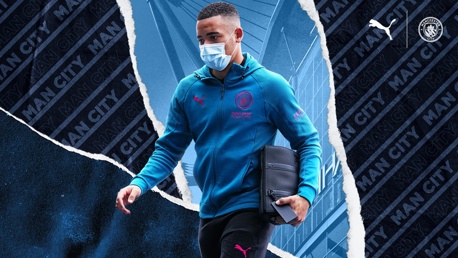 New PUMA Manchester City travel wear range now available