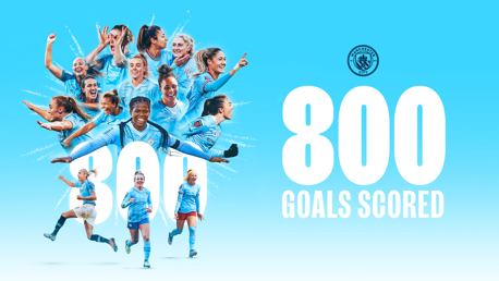 City reach 800-goal milestone