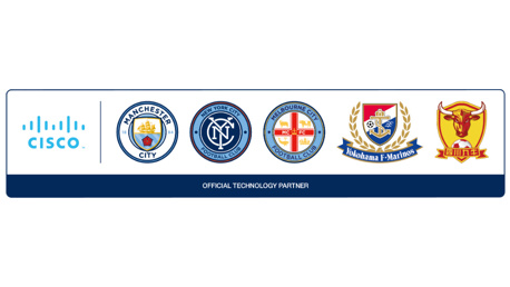 City Football Group announce Cisco partnership