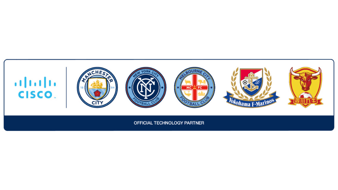 City Football Group announce Cisco partnership