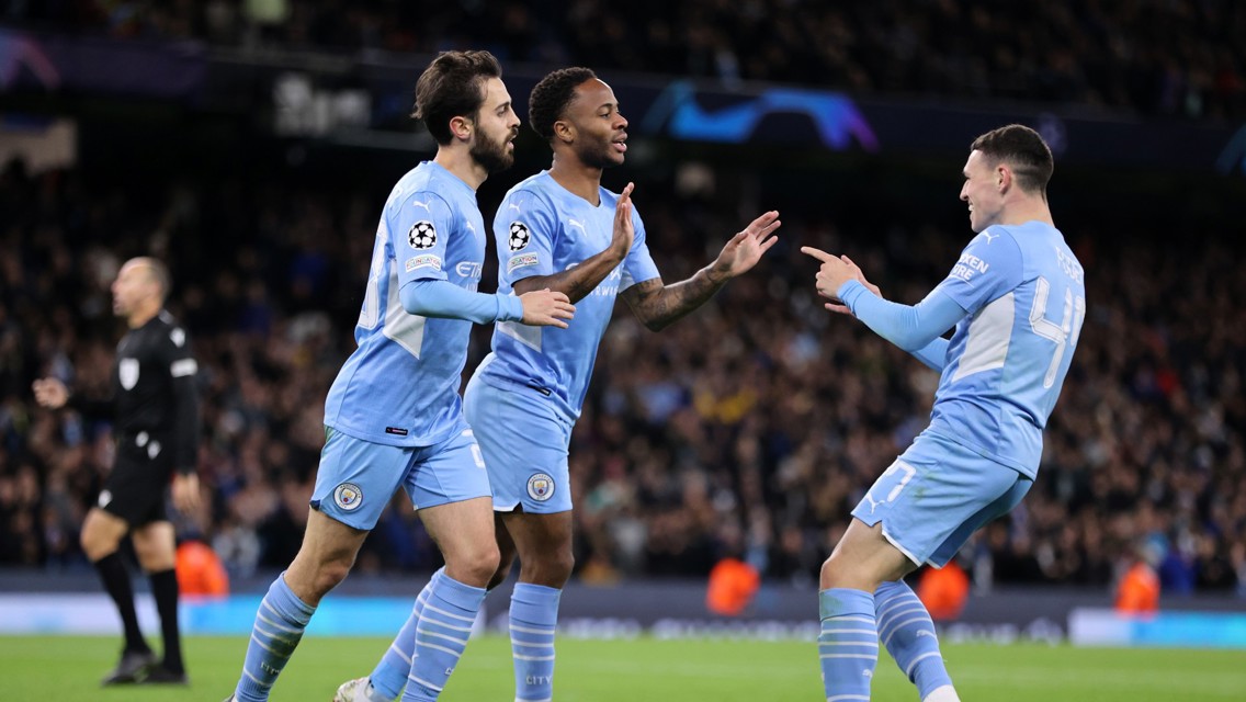 Classy City complete Champions League double over Club Brugge