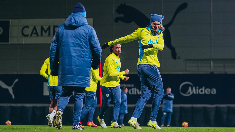 ALL SMILES: : Our top scorer looks happy to be at the CFA!