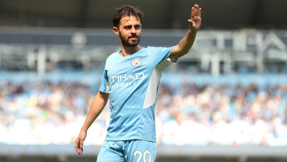 Guardiola salutes exceptional Bernardo