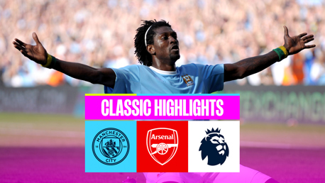 Classic Highlights: City 4-2 Arsenal