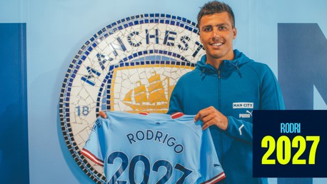 Rodrigo: City’s midfield metronome